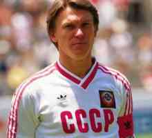 Biografija Oleg Blokhin, njegova sportska postignuća