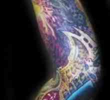 "Biomehanika tetovaža" - najsloženije od smjera umjetničke tetovaže našeg vremena