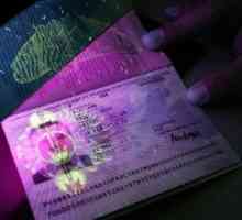 Biometrijska putovnica: upitnik, dizajn, uzorak