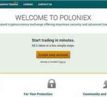 Exchange kripto valutu Poloniex: kako povući novac?