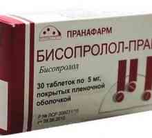 "Bisoprolol-Prana": indikacije za uporabu, analozi, recenzije, upute za uporabu.…