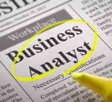 Poslovni analitičar: perspektive i značajke zvanja