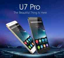 Proračunski smartphone Oukitel U7 Pro: recenzije vlasnika