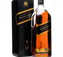 Black Label (viskija) jedinstvena je baština Johna Walkera