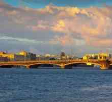 Most Blagoveshchensky - spomenik inženjerske i arhitektonske misli Sankt Peterburg