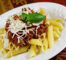 Jela talijanske kuhinje: špageti i tjestenina u Bologni