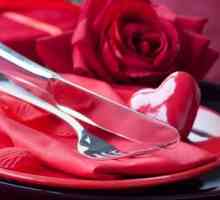 Posuđe za Valentinovo u obliku srca: recepti s fotografijom
