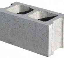 Blok armiranog betona: opseg i značajke