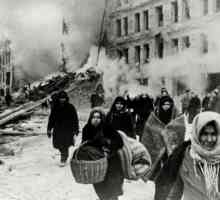 Blokada Lenjingrada, djece blokade. Povijest Velikog Domovinskog rata