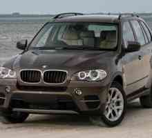 BMW X5: specifikacije automobila. Značajke BMW X5