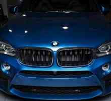 BMW X5M: opis, specifikacije, recenzije