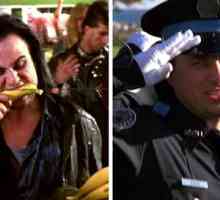 Bobket Goldthwaite i njegov lik Zed u filmu "Police Academy"