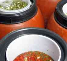 Barrel rajčice: recept za ukusan snack