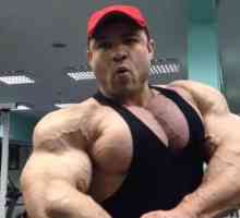 Bodybuilder Vitaly Fateev: sportski uspjesi i biografija