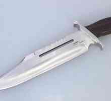Borbeni nož `Rambo`: simbol legendarne ere
