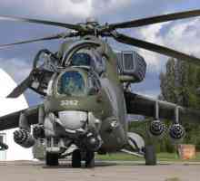 Borbeni helikopter Mi-35M: povijest, opis i karakteristike