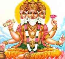 Bog Brahma: opis i podrijetlo
