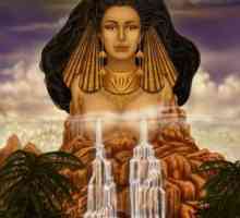 Boginja Hathor je majka svih živih bića.