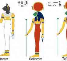 Boginja Tefnut: povijest, opis i zanimljive činjenice