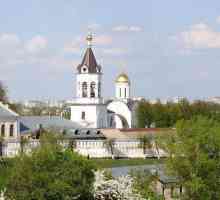 Theotokos-božićni samostan, grad Vladimir. Rektor Hegemenski ćiril