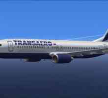 Boeing-737-800: shema kabine Transaero, najbolja mjesta.