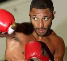 Boxer Kell Brook je profesionalac iz Britanije