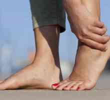 Bol u stopalu između pete i nožnih prstiju: uzroci i liječenje