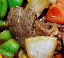 Bugarski papar i meso: ukusni recepti