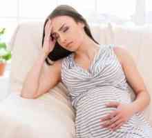 Glava glava: što je moguće piti u trudnoći? Dopuštena sredstva za glavobolju tijekom trudnoće