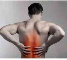 Bol u leđima u sredini kralježnice: uzroci i metode liječenja