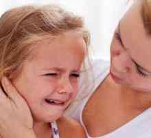Uho boli u djetetu: prva pomoć. Liječenje s narodnim lijekovima i lijekovima