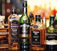 Velika boca viskija - značajke, naziv i sastav