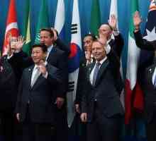 Big Twenty (G20): sastav. Zemlje G20