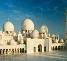 Velika Shejh Zayedova džamija u Abu Dhabiju: opis i povijest