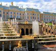 Velike kaskade Peterhofa (St. Petersburg, Rusija)