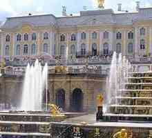 Velika palača Peterhof: adresa, opis, izleti