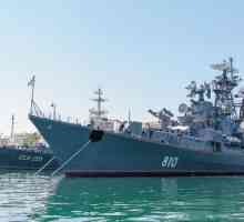 Veliki antisubmarni brod "Pametniji". Flota Crnog mora ruske mornarice
