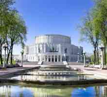 Kazalište opere i baleta Bolshoi (Minsk) najveće je u Bjelorusiji