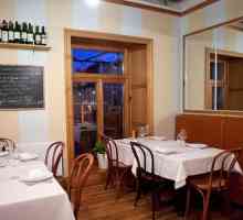 Bontempi - Talijanski restoran u Moskvi: opis, jelovnik i recenzije