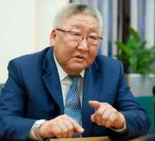 Boris Egor Afanasievich, šef Republike Sakha: biografija, kontakti