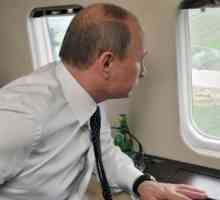 Odbor broj 1 Putina: model, fotografija. Održavanje predsjedničkih zrakoplova