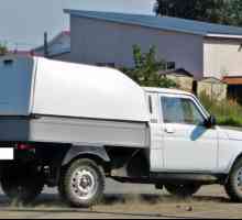 VIC pick-up kamiona, osnovni modeli