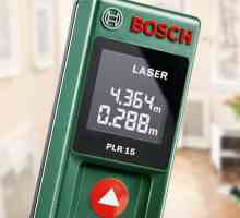 Bosch - Rangefinder Laser PLR 15. Pregled, značajke i recenzije