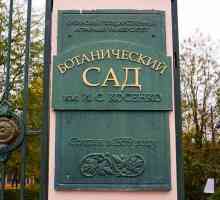 Botanički vrt u Krasnodaru: povijest, opis, fotografija