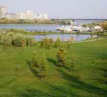 Kaskadni park Brateevsky - zelena rekreacijska zona s jedinstvenim krajolikom