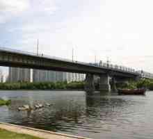 Most Brateevsky u Moskvi: fotografija, mjesto