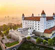 Bratislava Castle je orijentir Slovačke