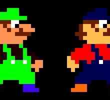 Mario Brothers: lik Luigi