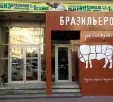 "Brasilero" - restoran u Moskvi. Pregled, izbornik, kontakti i izjave posjetitelja