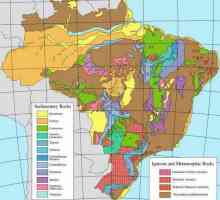 Brazil: minerali i značajke reljefa